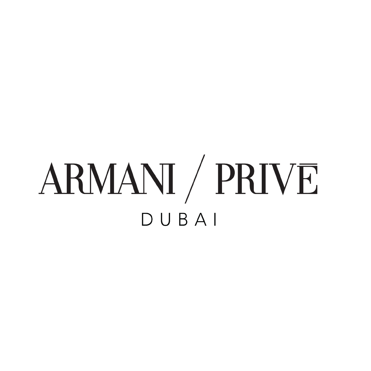 Armani Prive 